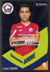 Sticker Benjamin André (Fidèle au Poste) - Foot 2023-2024
 n. 109 - Panini