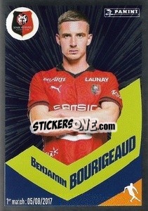 Sticker Benjamin Bourigeaud (Fidèle au Poste) - Foot 2023-2024
 n. 376 - Panini