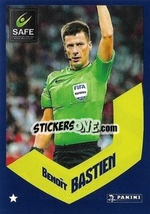 Sticker Benoît Bastien - Foot 2023-2024
 n. 457 - Panini
