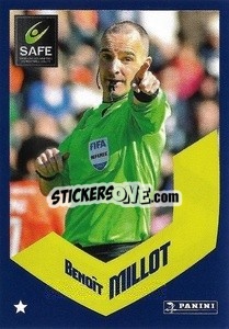 Sticker Benoît Millot - Foot 2023-2024
 n. 459 - Panini