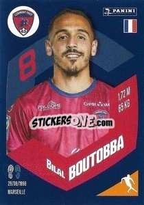 Sticker Bilal Boutobba - Foot 2023-2024
 n. 55 - Panini