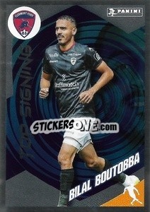 Sticker Bilal Boutobba (Clermont) - Foot 2023-2024
 n. 155 - Panini