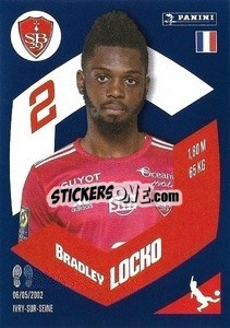 Sticker Bradley Locko - Foot 2023-2024
 n. 31 - Panini