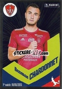 Sticker Bredan Chardonnet (Fidèle au Poste) - Foot 2023-2024
 n. 21 - Panini