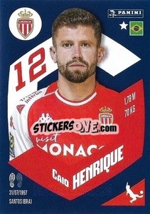 Sticker Caio Henrique - Foot 2023-2024
 n. 236 - Panini