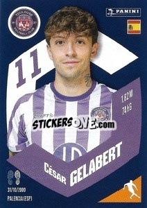 Figurina César Gelabert - Foot 2023-2024
 n. 431 - Panini