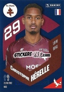 Sticker Christophe Hérelle - Foot 2023-2024
 n. 216 - Panini