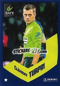 Sticker Clément Turpin - Foot 2023-2024
 n. 453 - Panini