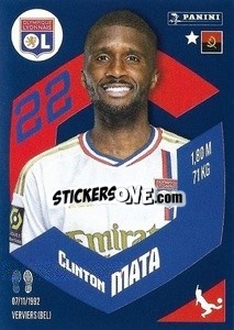 Sticker Clinton Mata - Foot 2023-2024
 n. 173 - Panini