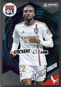 Sticker Clinton Mata (Lyon) - Foot 2023-2024
 n. 297 - Panini