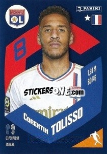 Sticker Corentin Tolisso - Foot 2023-2024
 n. 180 - Panini