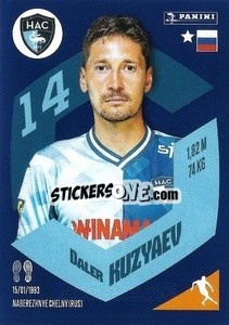 Sticker Daler Kuzyaev - Foot 2023-2024
 n. 76 - Panini