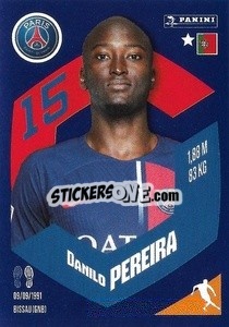 Sticker Danilo Pereira - Foot 2023-2024
 n. 343 - Panini