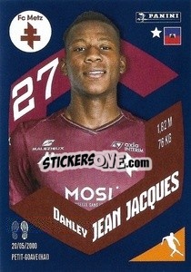 Figurina Danley Jean Jacques - Foot 2023-2024
 n. 222 - Panini