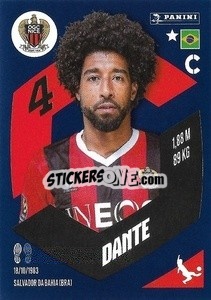 Sticker Dante - Foot 2023-2024
 n. 317 - Panini