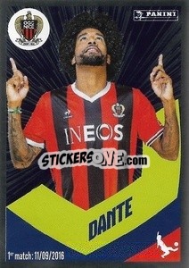 Sticker Dante (Fidèle au Poste) - Foot 2023-2024
 n. 310 - Panini