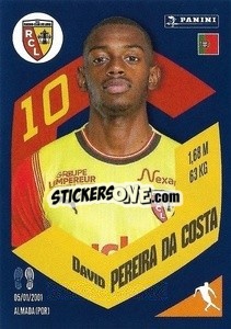 Cromo David Pereira da Costa - Foot 2023-2024
 n. 102 - Panini