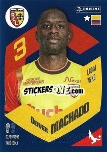 Sticker Deiver Machado - Foot 2023-2024
 n. 97 - Panini