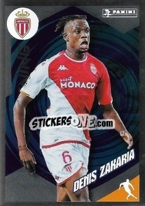 Sticker Denis Zakaria (Monaco) - Foot 2023-2024
 n. 303 - Panini