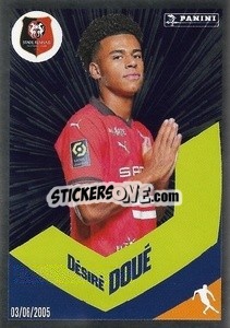 Sticker Désiré Doué (Le Talent) - Foot 2023-2024
 n. 378 - Panini