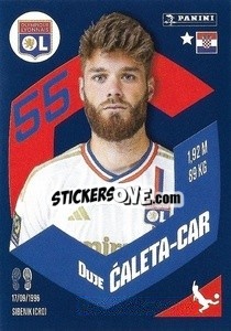 Sticker Duje Ćaleta-Car - Foot 2023-2024
 n. 170 - Panini