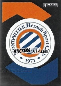 Sticker Écusson - Foot 2023-2024
 n. 253 - Panini