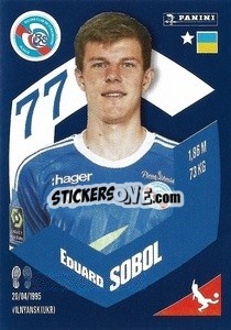 Sticker Eduard Sobol - Foot 2023-2024
 n. 408 - Panini
