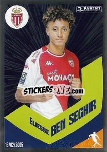 Sticker Eliesse Ben Seghir (Le Talent) - Foot 2023-2024
 n. 233 - Panini
