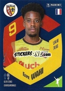 Sticker Elye Wahi - Foot 2023-2024
 n. 107 - Panini