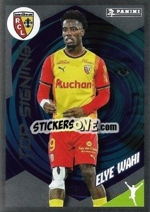 Sticker Elye Wahi (Lens) - Foot 2023-2024
 n. 159 - Panini