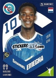 Sticker Emanuel Emegha - Foot 2023-2024
 n. 415 - Panini