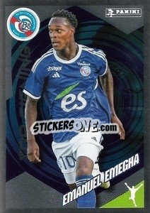 Sticker Emanuel Emegha (Strasbourg) - Foot 2023-2024
 n. 450 - Panini