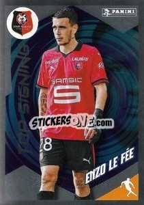 Figurina Enzo Le Fée (Rennes) - Foot 2023-2024
 n. 447 - Panini