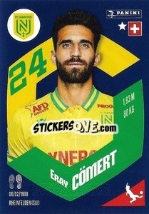 Sticker Eray Cömert - Foot 2023-2024
 n. 282 - Panini