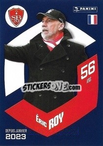 Sticker Éric Roy (Brest) - Foot 2023-2024
 n. 2 - Panini