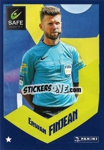 Sticker Erwann Finjean - Foot 2023-2024
 n. 466 - Panini