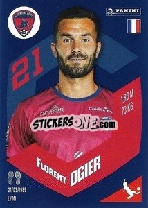 Sticker Florent Ogier - Foot 2023-2024
 n. 51 - Panini