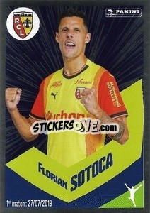 Sticker Florian Sotoca (Fidèle au Poste) - Foot 2023-2024
 n. 87 - Panini