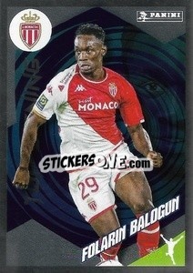 Sticker Folarin Balogun (Monaco) - Foot 2023-2024
 n. 304 - Panini