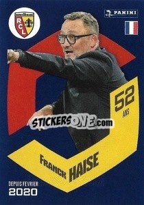 Sticker Franck Haise (Lens) - Foot 2023-2024
 n. 5 - Panini