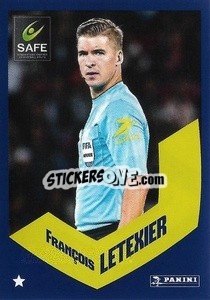 Sticker François Letexier - Foot 2023-2024
 n. 458 - Panini
