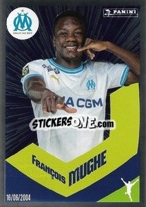 Sticker François Mughe (Le Talent) - Foot 2023-2024
 n. 189 - Panini