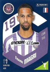 Sticker Frank Magri - Foot 2023-2024
 n. 439 - Panini