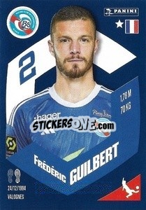 Sticker Frédéric Guilbert - Foot 2023-2024
 n. 405 - Panini