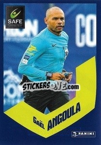 Sticker Gaël Angoula - Foot 2023-2024
 n. 461 - Panini