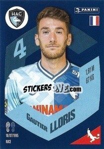 Sticker Gautier Lloris - Foot 2023-2024
 n. 70 - Panini