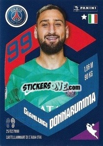 Sticker Gianluigi Donnarumma - Foot 2023-2024
 n. 335 - Panini
