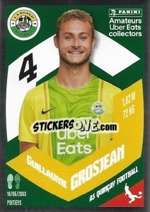 Sticker Guillaume Grosjean (AS Quinçay Football) - Foot 2023-2024
 n. UE17 - Panini