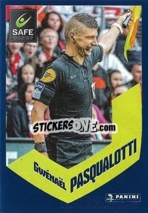 Sticker Gwénaël Pasqualotti - Foot 2023-2024
 n. 467 - Panini