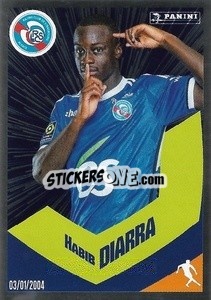 Sticker Habib Diarra (Le Talent) - Foot 2023-2024
 n. 400 - Panini